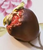 Trufa Recheada com Morango