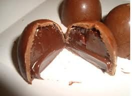 Trufa de Chocolate com Mousse de Chocolate
